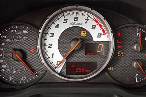 Dashboard Speedometer