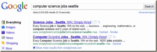 job searches